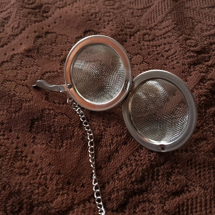Handmade Ceramic Mushroom Tea Strainer