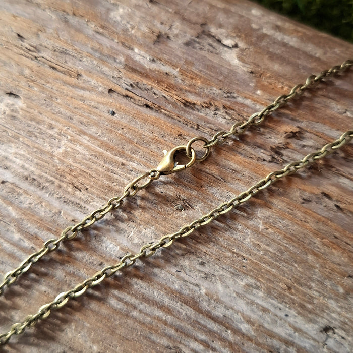 Handmade Mushroom Tome Pendant