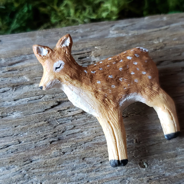 Handmade Woodland Fawn Brooch
