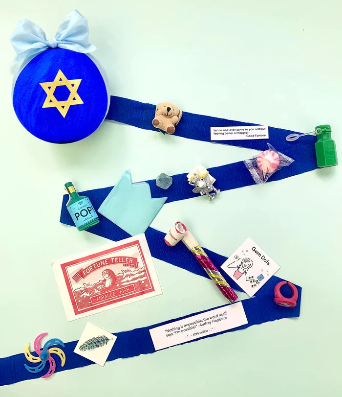 Hanukkah Surprise Balls