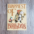 "Happiest of Birthdays" Greeting Card