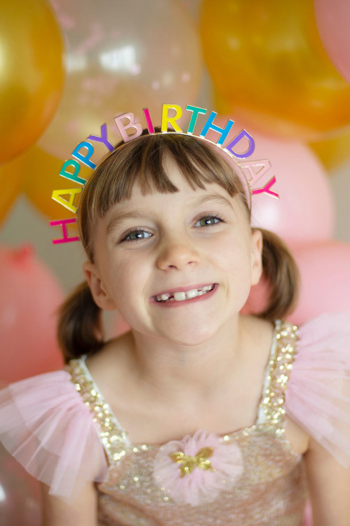 Happy Birthday Multi Headband