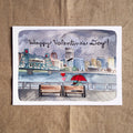 "Happy Valentine's Day" Greeting Card