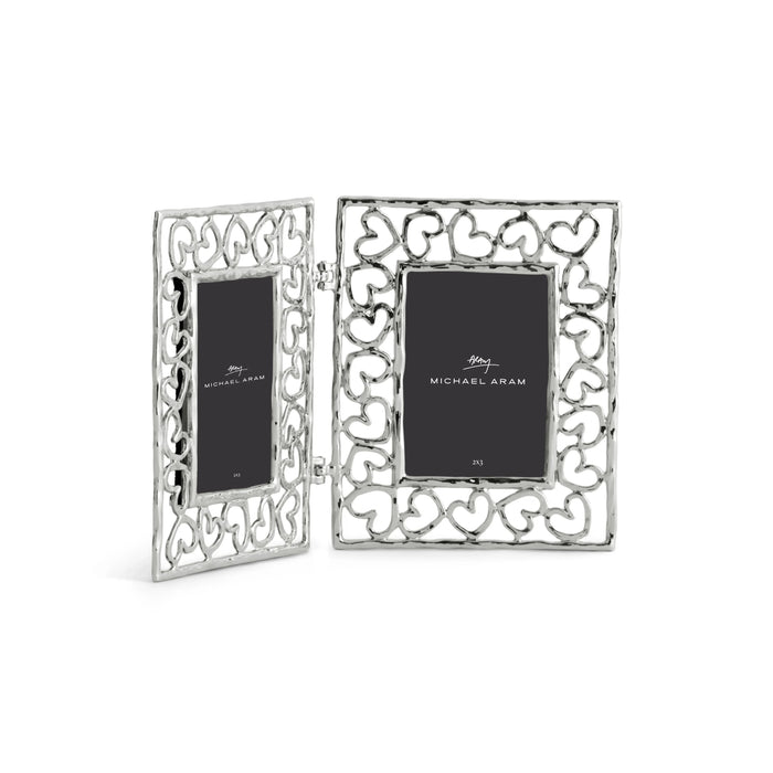 Michael Aram Heart Hinged Frame