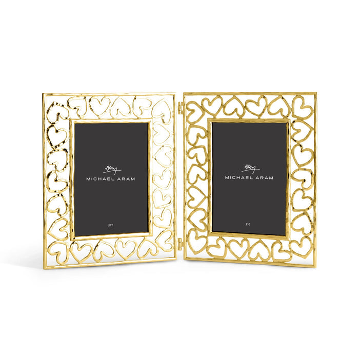 Michael Aram Heart Hinged Frame