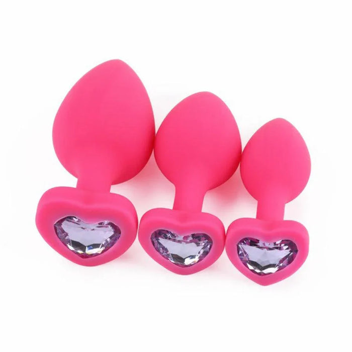 silicone butt plug