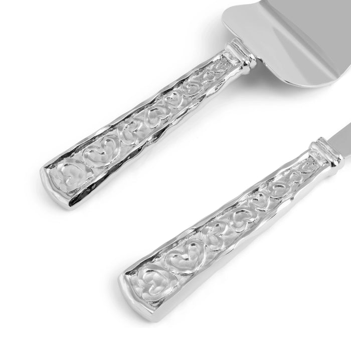 Michael Aram Heart Cake Knife & Server Set