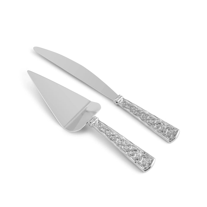 Michael Aram Heart Cake Knife & Server Set