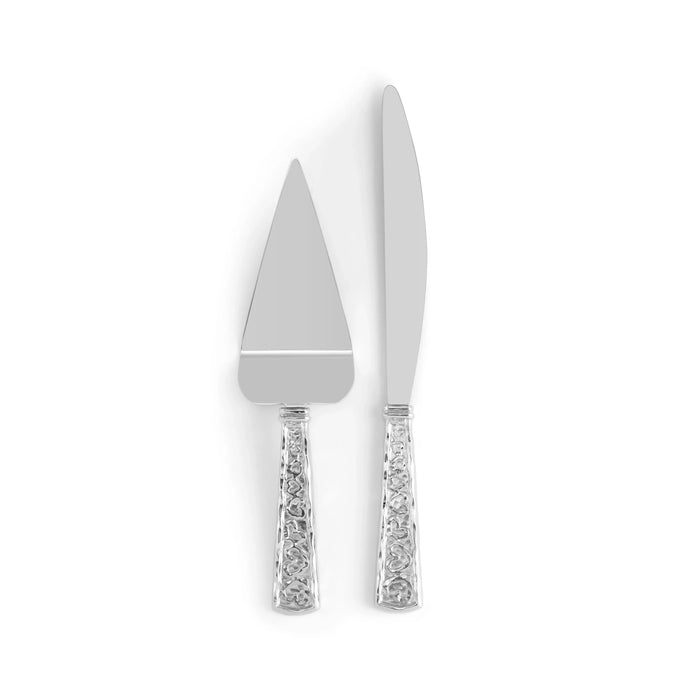 Michael Aram Heart Cake Knife & Server Set