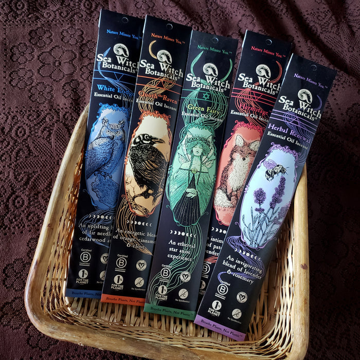 "Herbal Renewal" Lavender and Rosemary Incense
