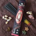 "Hermitage"  Patchouli, Lavender, and Citrus Incense