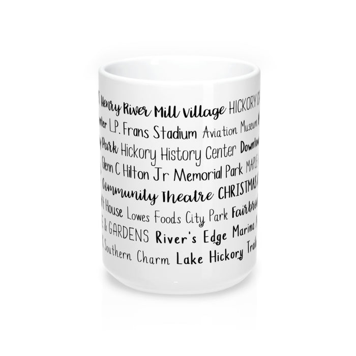 Hickory, NC Mug