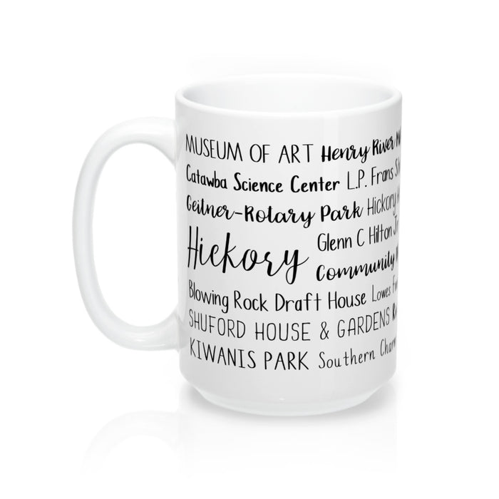 Hickory, NC Mug