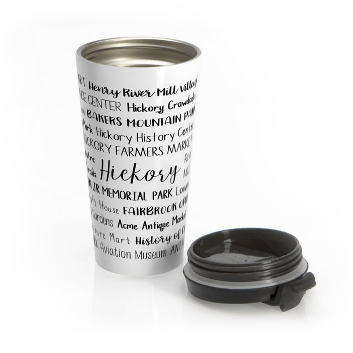 Hickory, NC Travel Mug