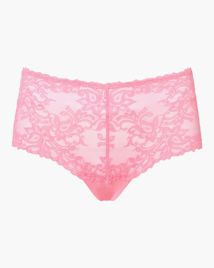 Pink Hot Pant - Carmela High Rise Cheeky Brief