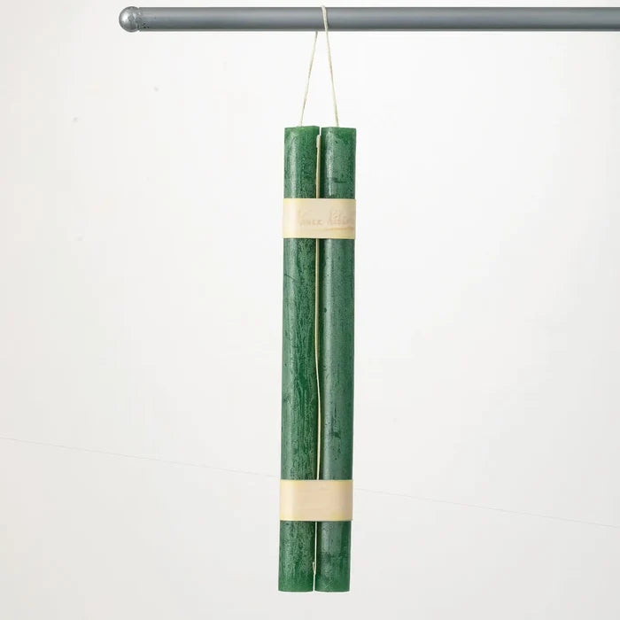 Holly Green Hanging Taper 2