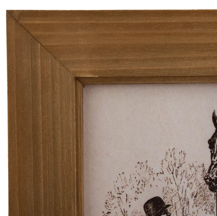 Horse Sketch Framed Wall Art 12 x 10