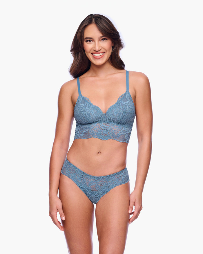 Blue Hot Pant - Jhansi Hotpant