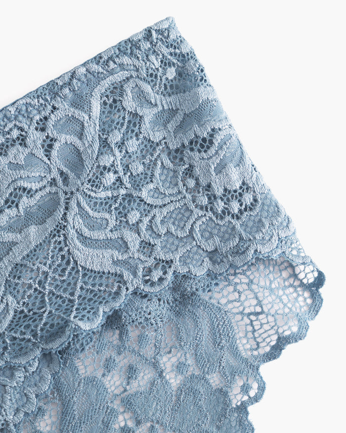 Blue Hot Pant - Jhansi Hotpant