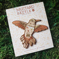 Hummingbird Iron-On Patch