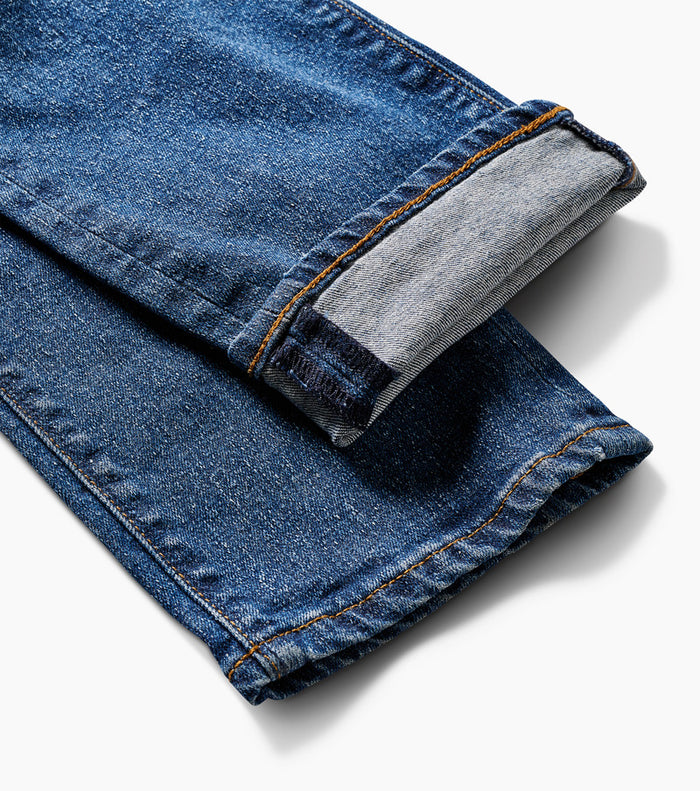 HWY 128 Straight Fit Denim Jeans - Medium Classic