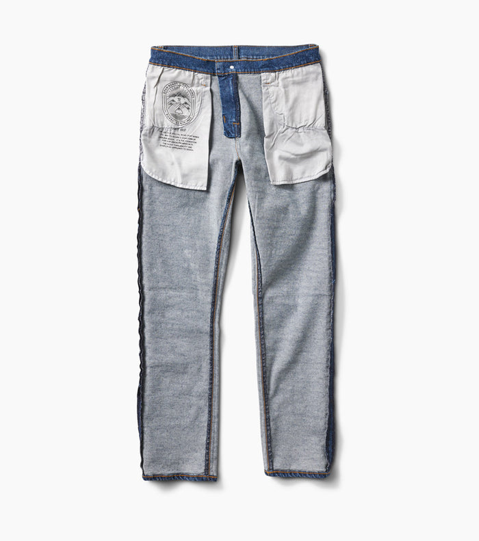 HWY 128 Straight Fit Denim Jeans - Medium Classic