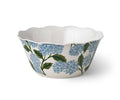 Decorative bowl with floral pattern on a white background