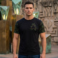 I AM SENT ME 01-01 Men's Imitation Cotton T-shirt