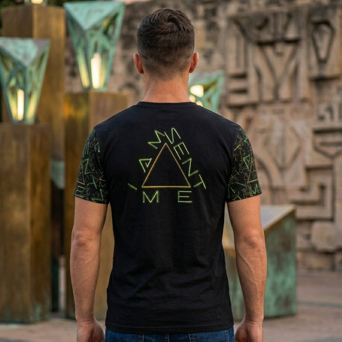 I AM SENT ME 01-01 Men's Imitation Cotton T-shirt