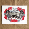 "I Love You the Most" Greeting Card