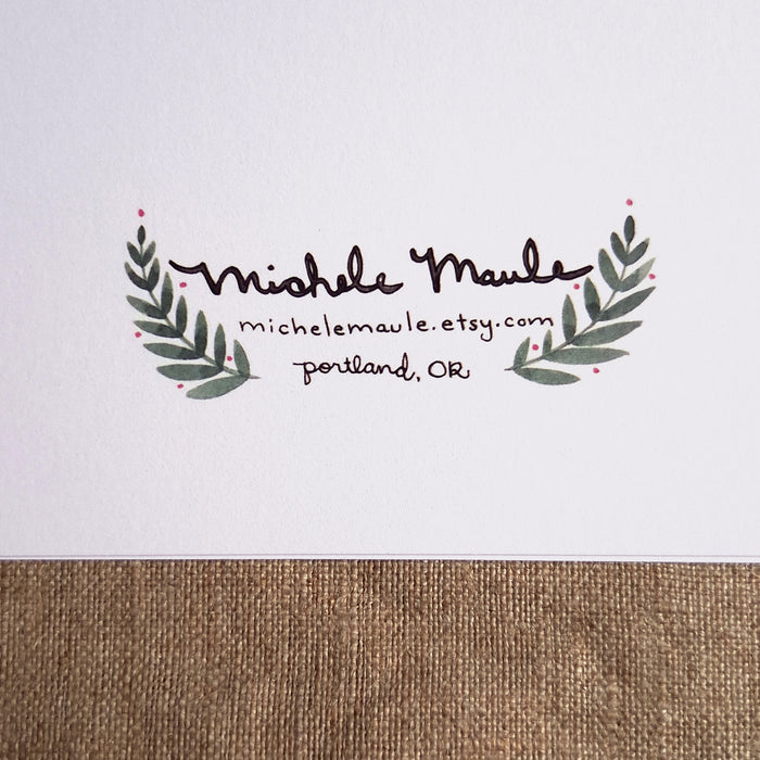 "I Love You the Most" Greeting Card