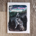 "I Miss You" Greeting Card