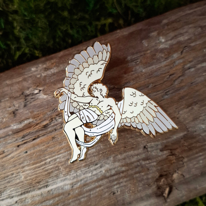 Icarus Enamel Pin