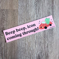 "Icon Frog" Bumper Sticker