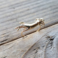 Idle Hand Brass Ring