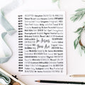 In Jesus, You Are Spiral Notebook