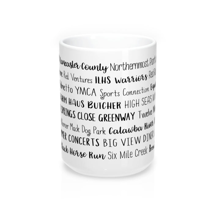 Indian Land, SC Mug