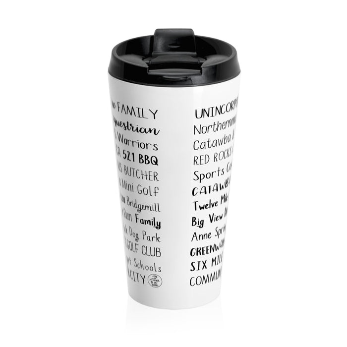 Indian Land, SC Travel Mug