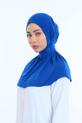 Instant Hijab Premium I  Dark Navy