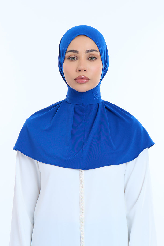 Instant Hijab Premium I  Dark Navy