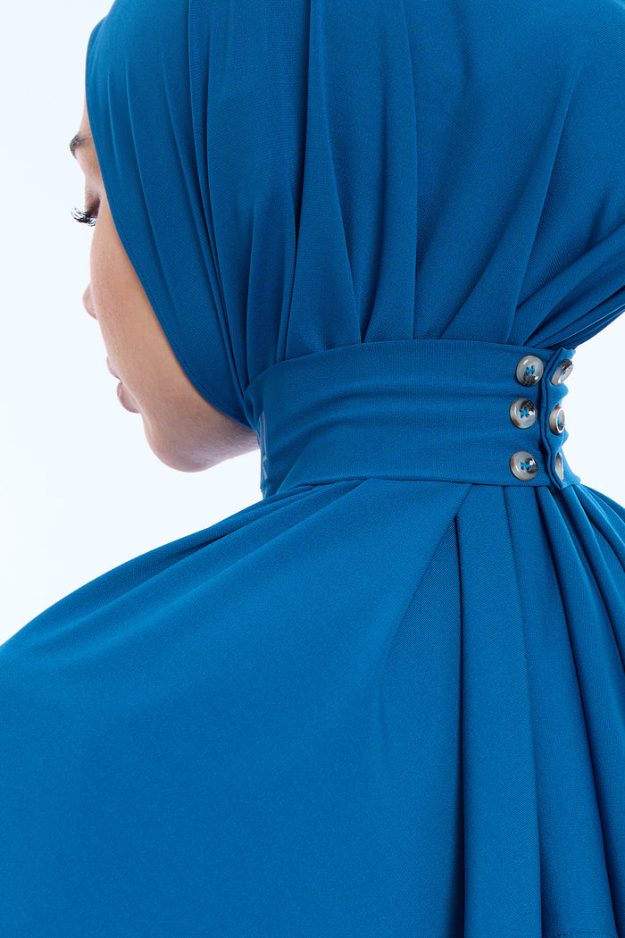Instant Hijab Premium I Midnight Nav