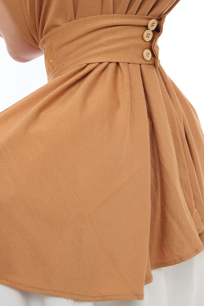 Instant Nia Bamboo | Camel Brown