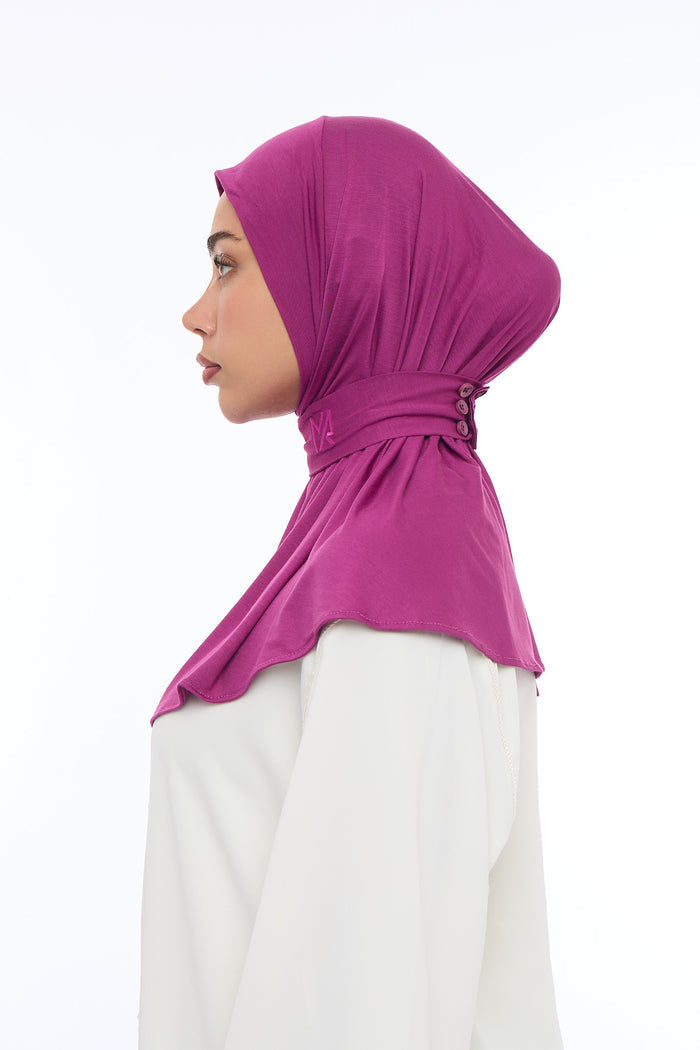 Instant Nia Bamboo | Dark Purple