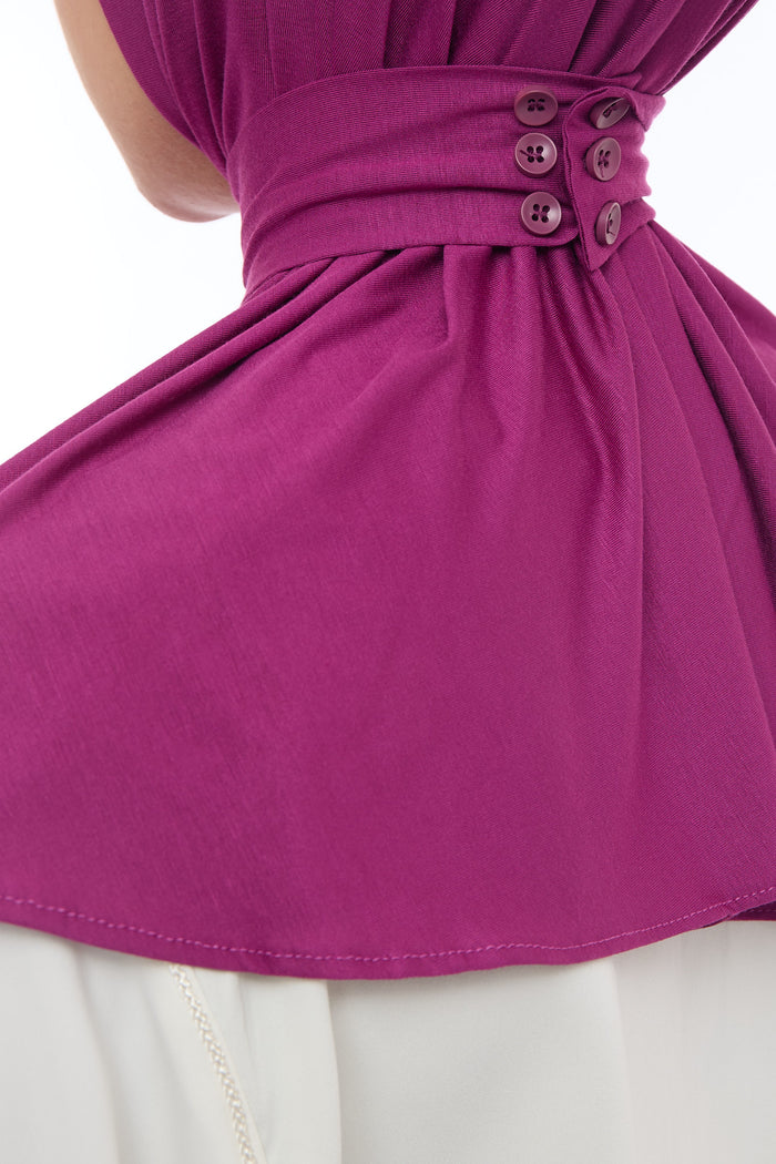 Instant Nia Bamboo | Dark Purple