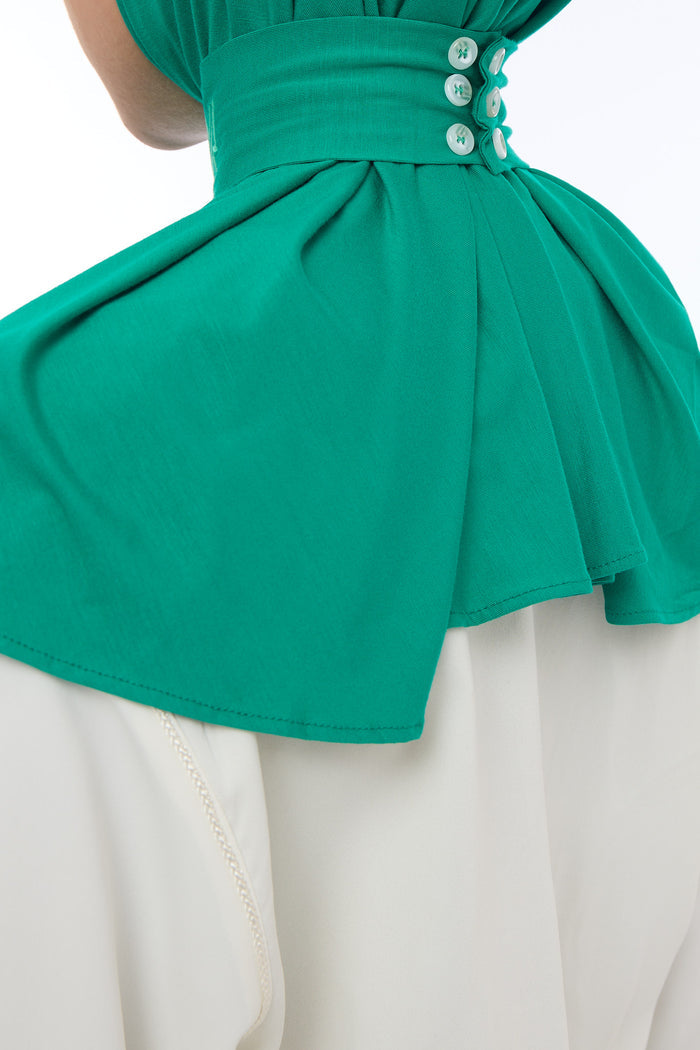 Instant Nia Bamboo | Emerald Green