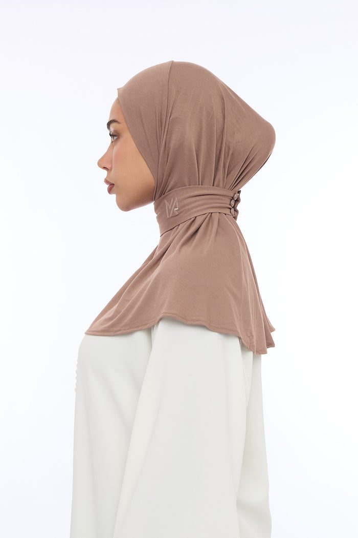 Instant Nia Bamboo | Taupe Brown