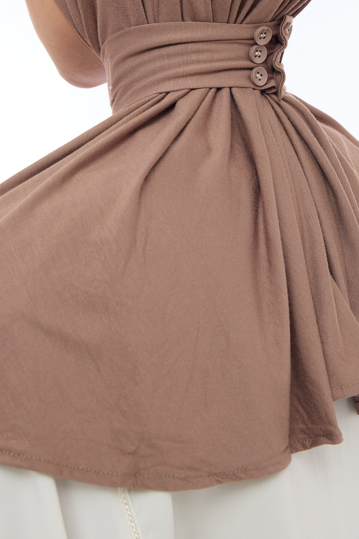 Instant Nia Bamboo | Taupe Brown