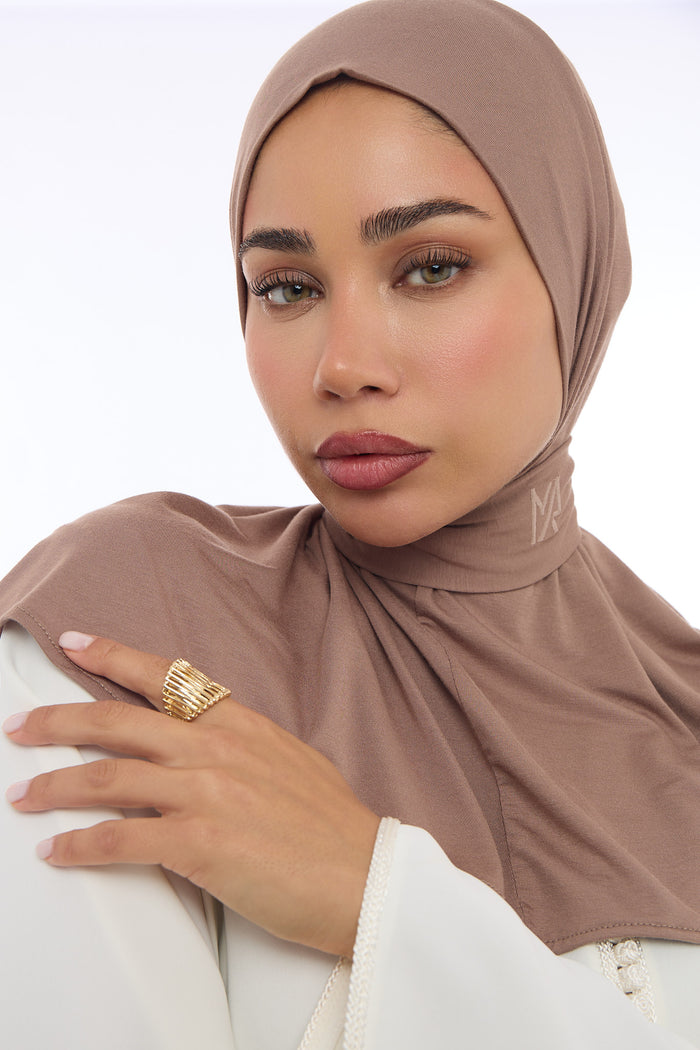 Instant Nia Bamboo | Taupe Brown