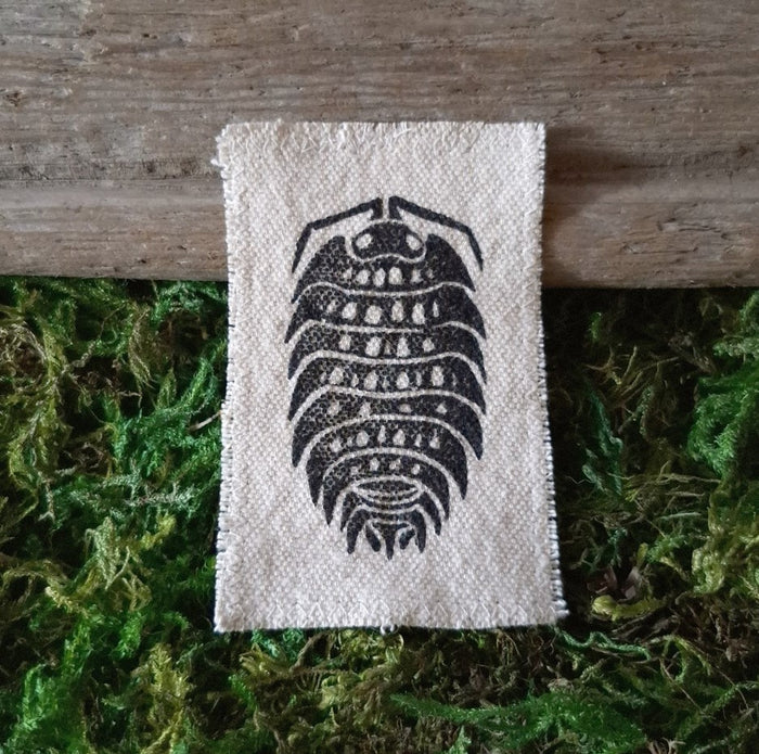 Isopod Canvas Patch