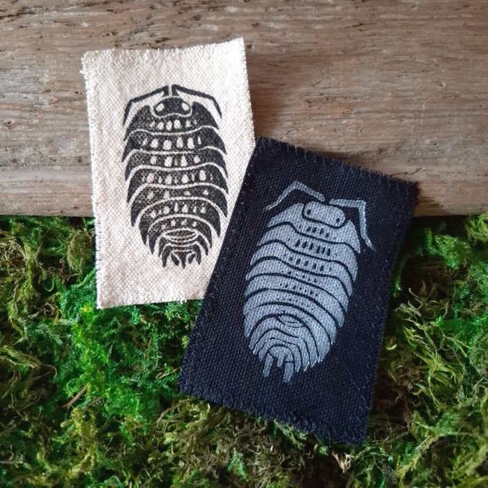 Isopod Canvas Patch